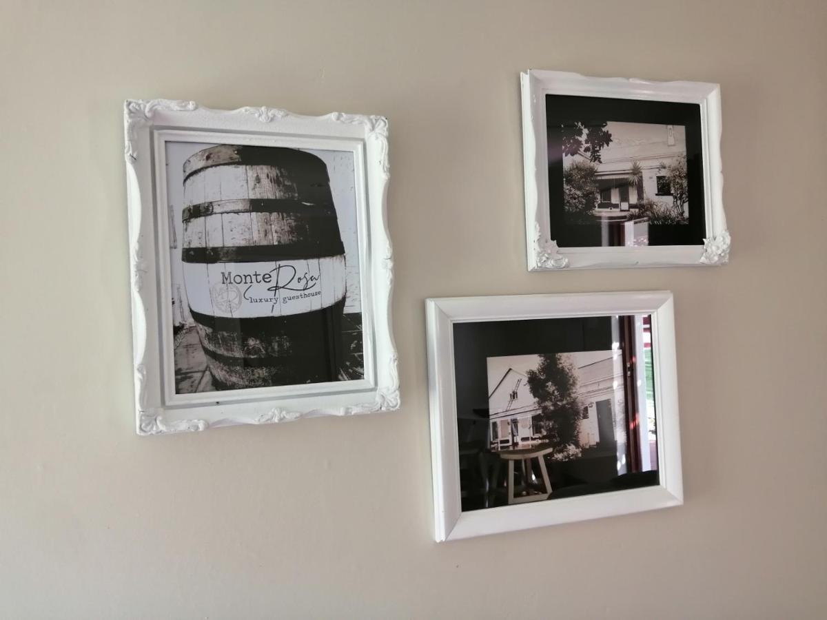 Monte Rosa Guesthouse Rawsonville Buitenkant foto