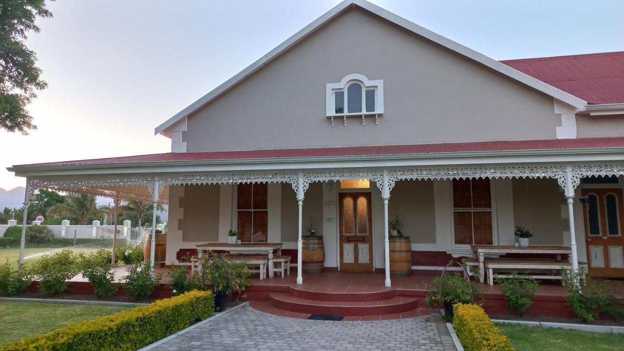 Monte Rosa Guesthouse Rawsonville Buitenkant foto