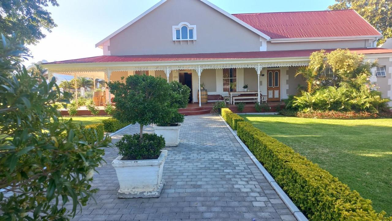 Monte Rosa Guesthouse Rawsonville Buitenkant foto