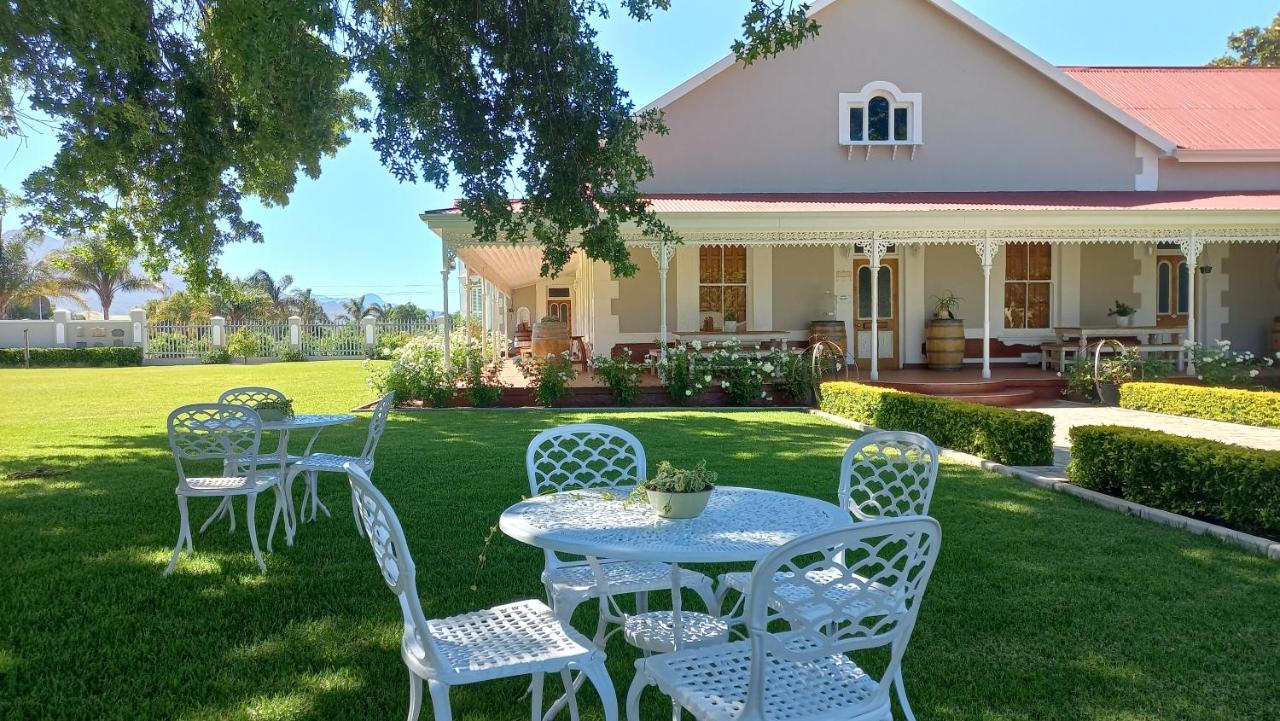 Monte Rosa Guesthouse Rawsonville Buitenkant foto