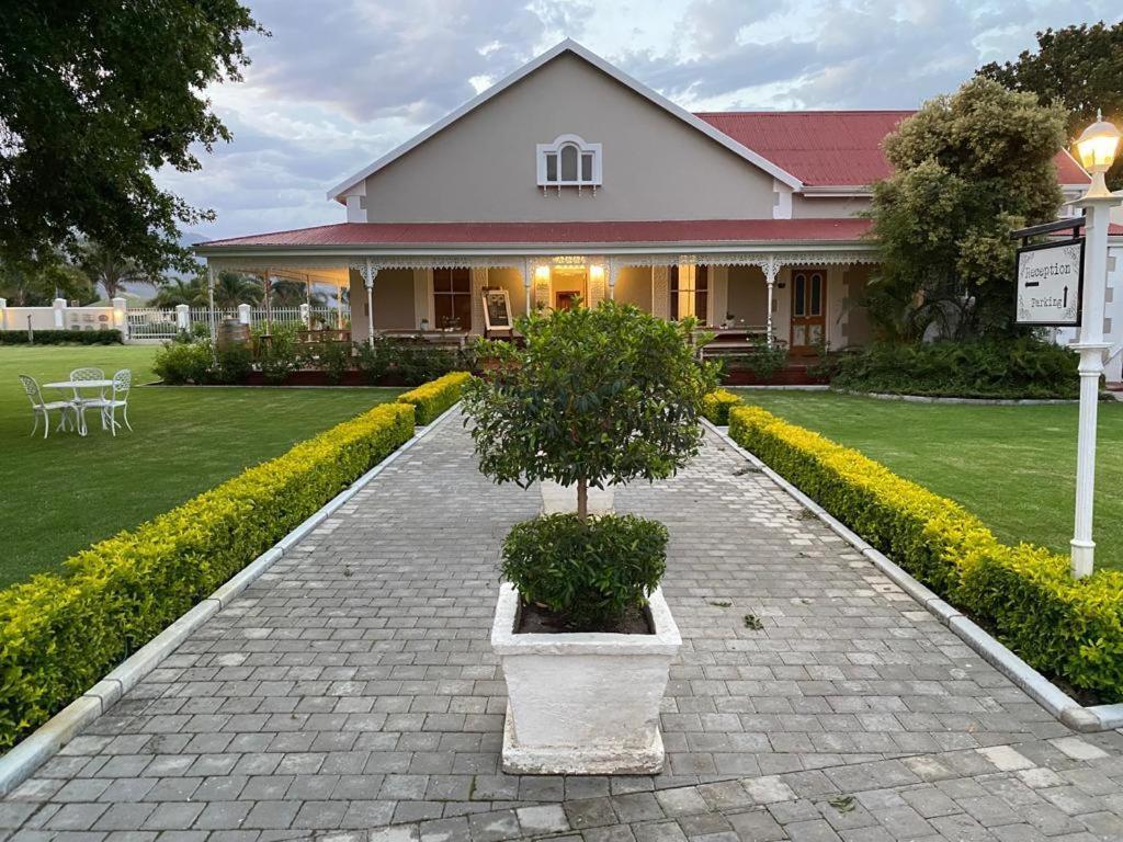 Monte Rosa Guesthouse Rawsonville Buitenkant foto