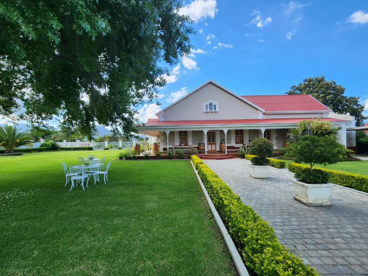 Monte Rosa Guesthouse Rawsonville Buitenkant foto