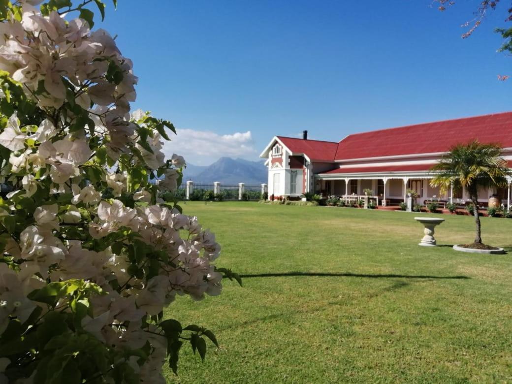 Monte Rosa Guesthouse Rawsonville Buitenkant foto