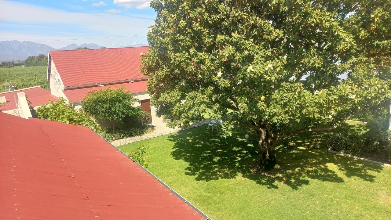 Monte Rosa Guesthouse Rawsonville Buitenkant foto