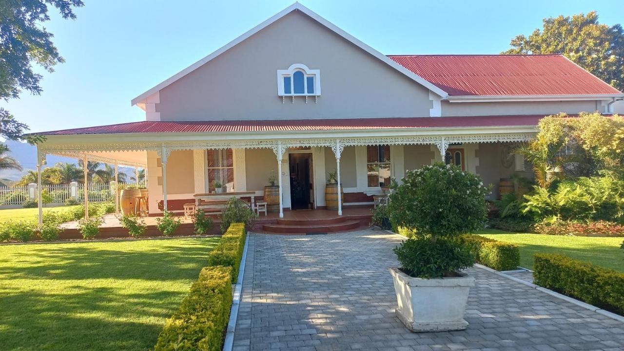 Monte Rosa Guesthouse Rawsonville Buitenkant foto
