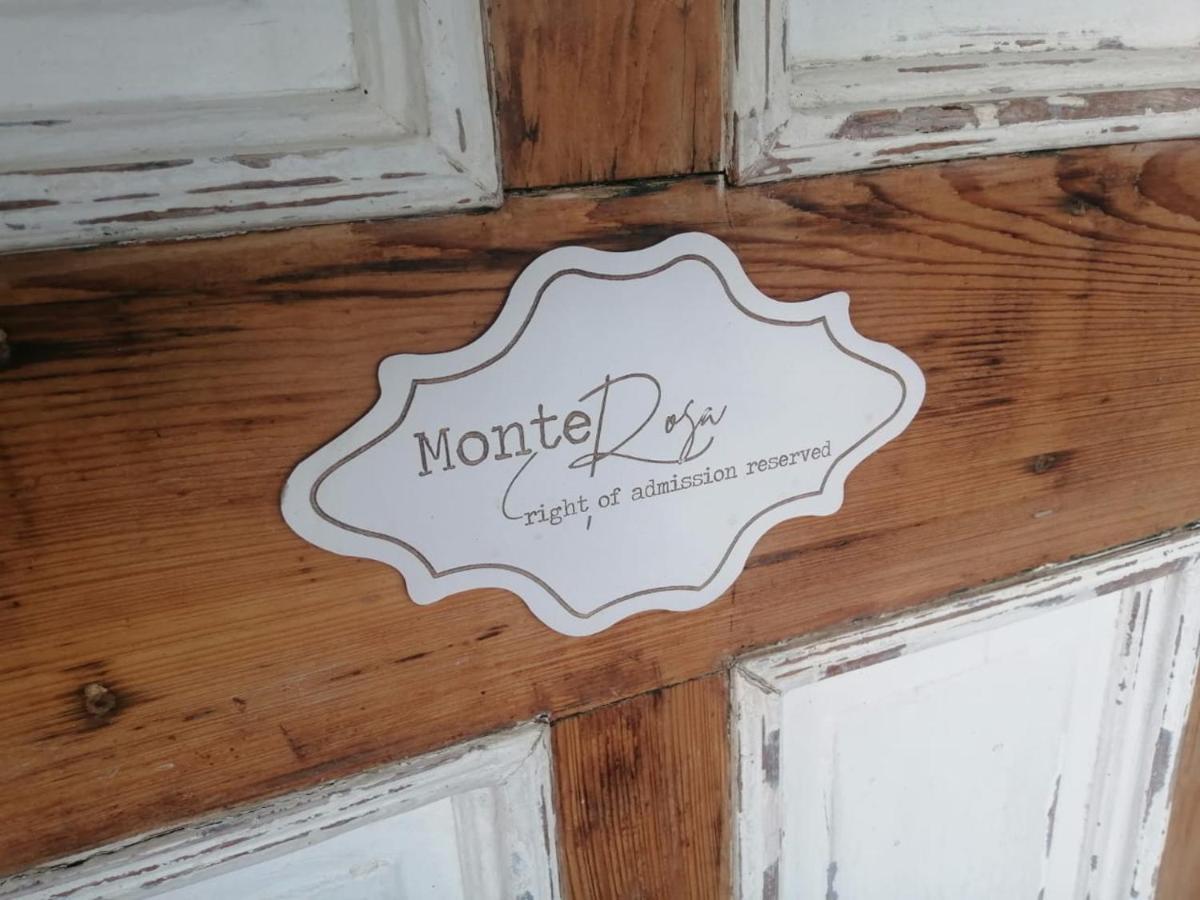 Monte Rosa Guesthouse Rawsonville Buitenkant foto